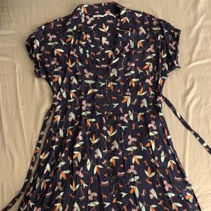 Mini dress from Urban Outfitters